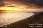 burry holmes, colour, gower, landscape, llangennith, rectangle, sunrise, sunset