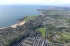 aerial, caswell, langland, mumbles, newton, oystermouth, gower,  landscape, rectangle