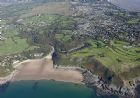 aerial, mayals, mumbles, murton, west cross, gower,  landscape, rectangle