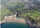 aerial, mayals, mumbles, murton, west cross, gower,  landscape, rectangle