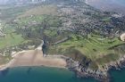 aerial, langland, mumbles, murton, gower,  landscape, rectangle