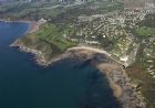 aerial, caswell, gower, landscape, rectangle