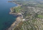 aerial, caswell, gower, landscape, langland, rectangle, rotherslade