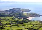 aerial, bishopston, caswell, langland, lighthouse, gower,  landscape, rectangle