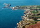 aerial, fall, gower, landscape, rectangle, rhossili