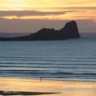 colour, gower, landscape, llangennith, squared, worms head