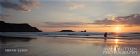 colour, gower, helvetica, landscape, panoramic, sunset, worms head