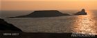 colour, gower, landscape, panoramic, rhossili, sunset