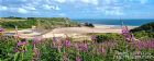 colour, gower, landscape, panoramic