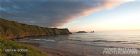 colour, gower, landscape, panoramic, sunset, worms head