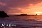 gower, landscape, rectangle, Worms head