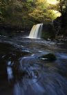 neath, river, vale of neath, waterfall