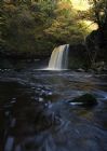 neath, river, vale of neath, waterfall