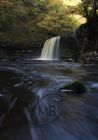 neath, river, vale of neath, waterfall