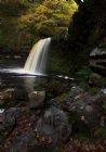 neath, river, vale of neath, waterfall