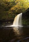 neath, river, vale of neath, waterfall