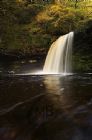 neath, river, vale of neath, waterfall