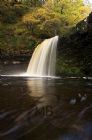 neath, river, vale of neath, waterfall