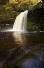 neath, river, vale of neath, waterfall