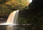 neath, river, vale of neath, waterfall