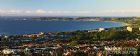 colour, gower, landscape, oystermouth, panoramic, swansea